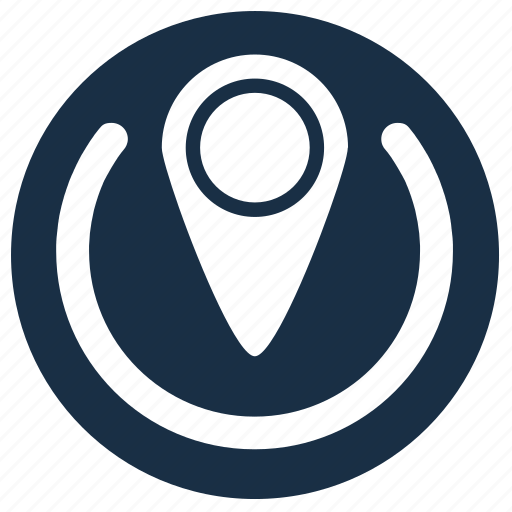 Geo, location, point, position icon - Download on Iconfinder
