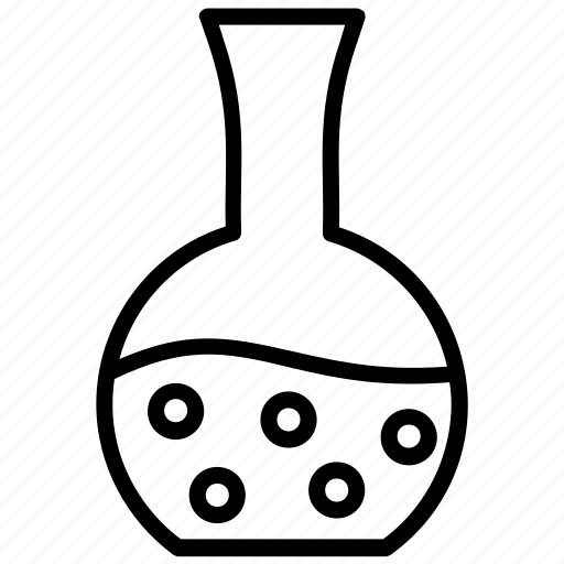 Chemistry flask, experiment flask, laboratory experiment, laboratory flask, research icon - Download on Iconfinder