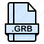 file, file extension, file format, file type, grb 