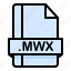 file, file extension, file format, file type, mwx 