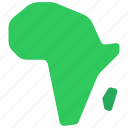africa, continent, continents, country, map