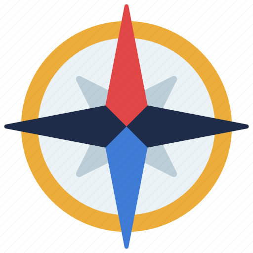 Compass, direction, travel, travelling, direct icon - Download on Iconfinder