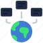 earth, data, breakdown, world, globe 