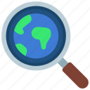 earth, research, search, world, globe