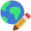 edit, earth, editing, world, map 