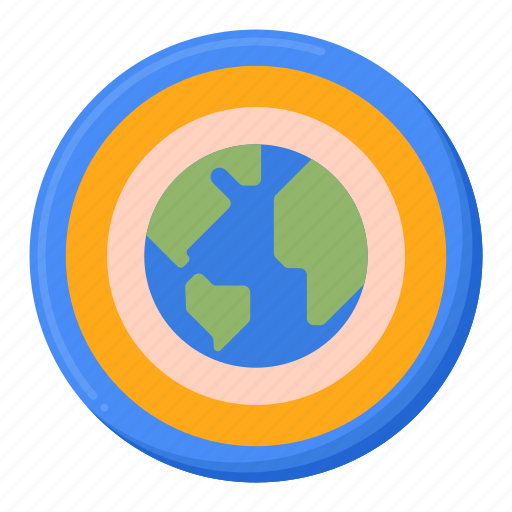 Atmosphere, global, planet, earth, globe icon - Download on Iconfinder