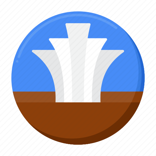 Geyser, hot spring, steam icon - Download on Iconfinder