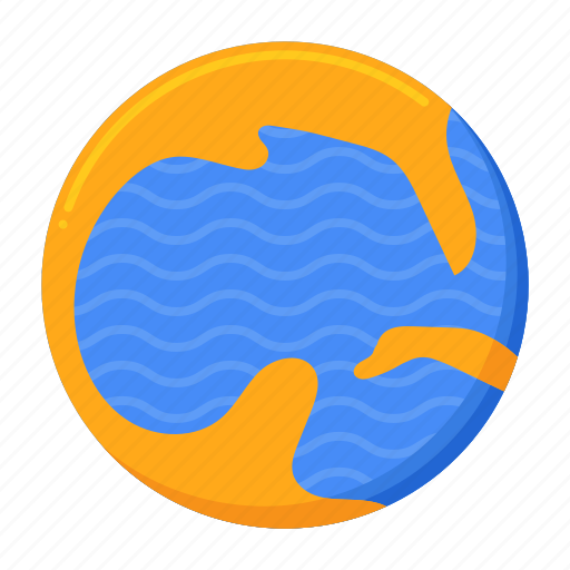 Gulf, ocean, beach icon - Download on Iconfinder