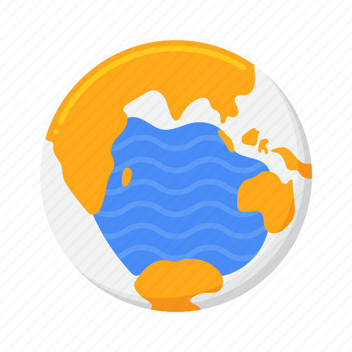 Indian, ocean, map, sea icon - Download on Iconfinder