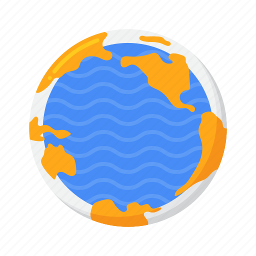 Pacific, ocean, water, sea icon - Download on Iconfinder