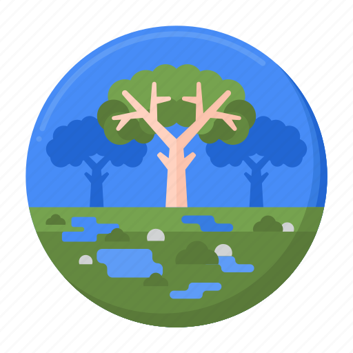 Swamp, nature, water, ecology, environment icon - Download on Iconfinder