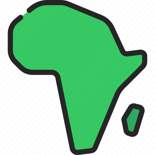 Africa, continent, continents, country, map icon - Download on Iconfinder