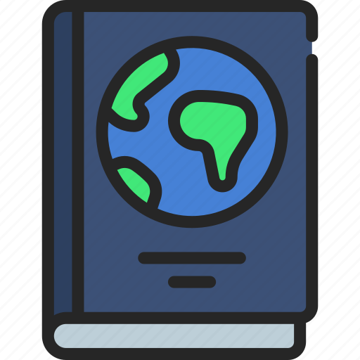 Book, geographical, earth, novel, study icon - Download on Iconfinder