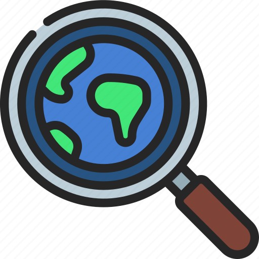 Earth, research, search, world, globe icon - Download on Iconfinder