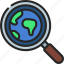 earth, research, search, world, globe 