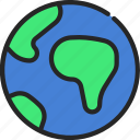 earth, world, globe, planet, space