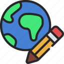 edit, earth, editing, world, map