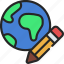 edit, earth, editing, world, map 