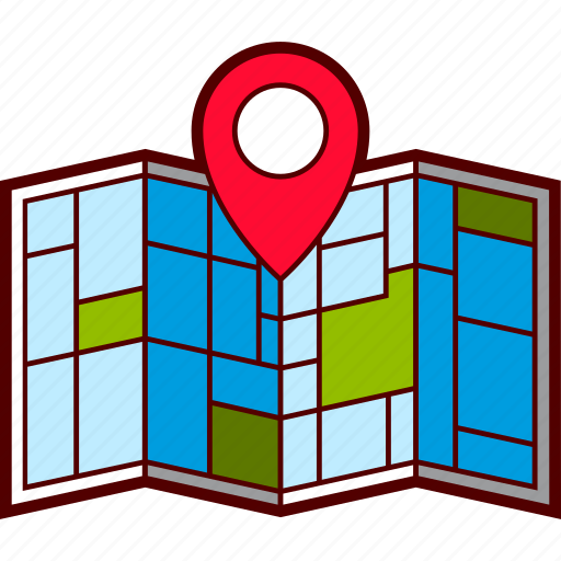 Address, city, info, map, pin, streets, tourist icon - Download on Iconfinder