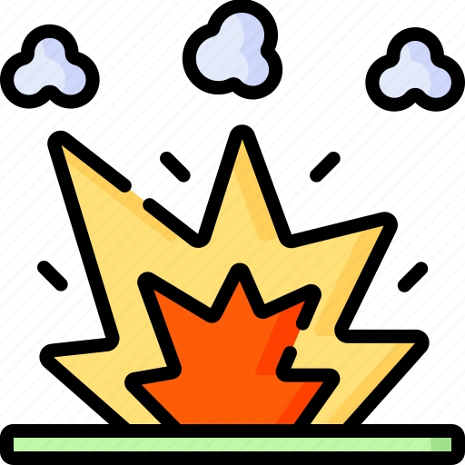 Blast, mine, pollution icon - Download on Iconfinder