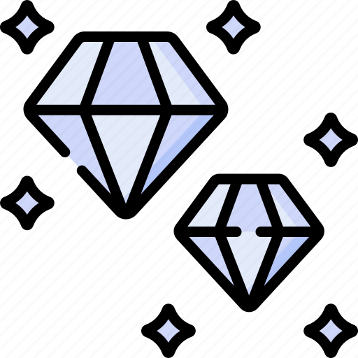 Diamonds, crystal, gemstone icon - Download on Iconfinder