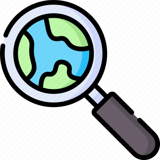 Geology, research, search icon - Download on Iconfinder
