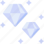 diamonds, crystals, diamond 