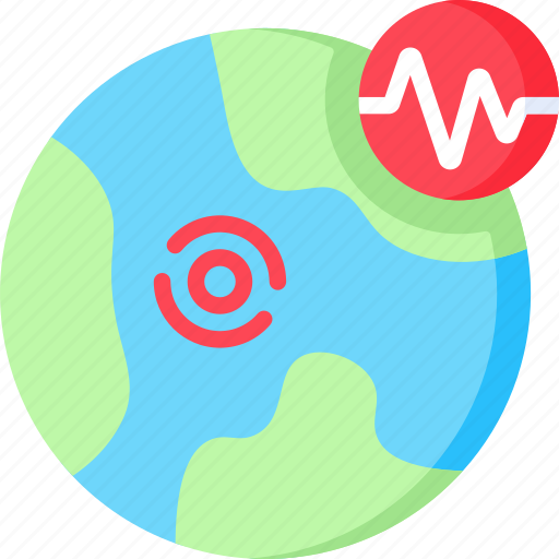 Earthquake, earth, geology icon - Download on Iconfinder