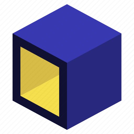 Box, geometric, cube, shape icon - Download on Iconfinder