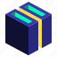 slot, geometric, cube, shape, box, slice 