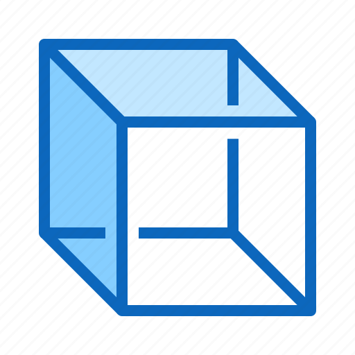 3d, box, cube, geometry, structure icon - Download on Iconfinder