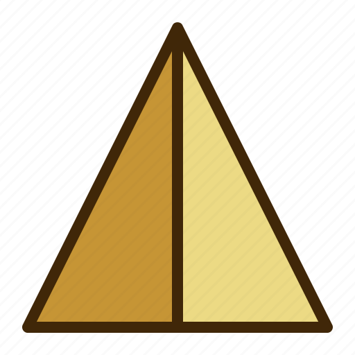 Geometric, triangle, arrow, peak, fold, mountain icon - Download on Iconfinder