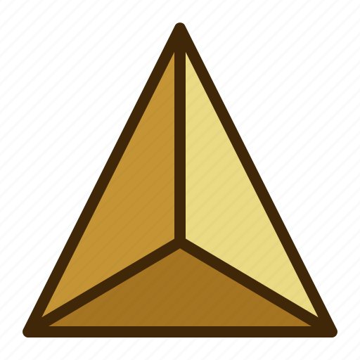 Geometric, triangle, crystal icon - Download on Iconfinder