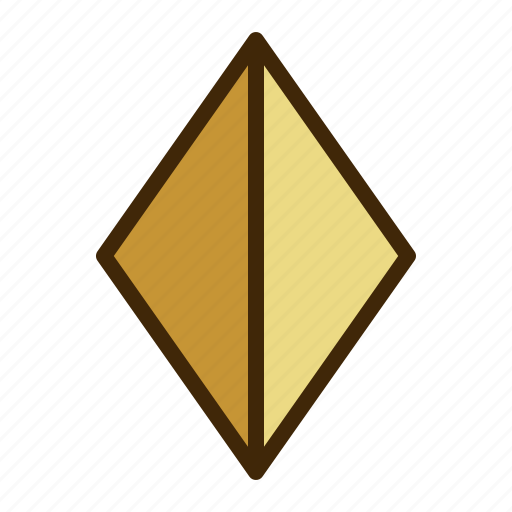Geometric, triangle, diamond, fold icon - Download on Iconfinder
