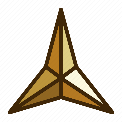 Geometric, triangle, star icon - Download on Iconfinder