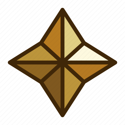 Geometric, triangle, star, compass icon - Download on Iconfinder