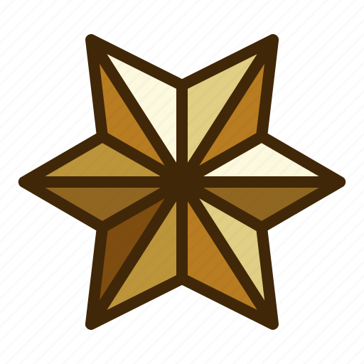Geometric, triangle, star, hexagram, shape icon - Download on Iconfinder