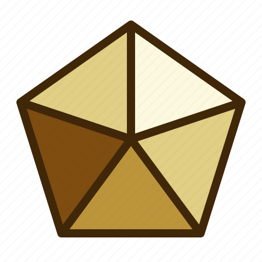 Geometric, triangle, star, pentagram, shield icon - Download on Iconfinder