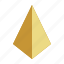 geometric, triangle, pyramid, peak, arrow 