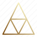 geometric, triangle, group