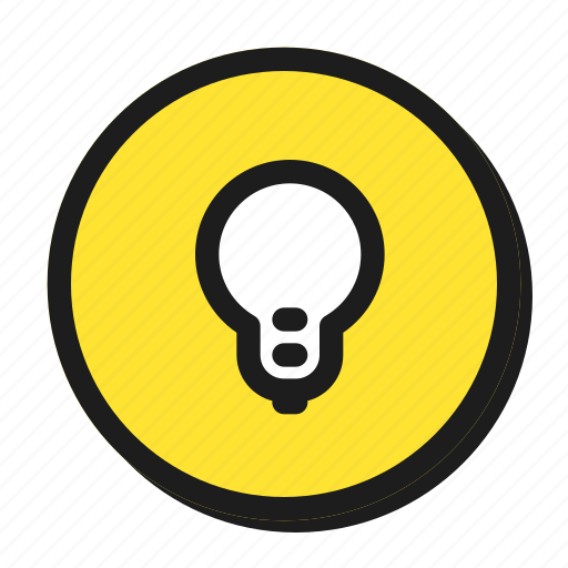 Bulb, light, idea icon - Download on Iconfinder
