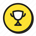 cup, trophy, award