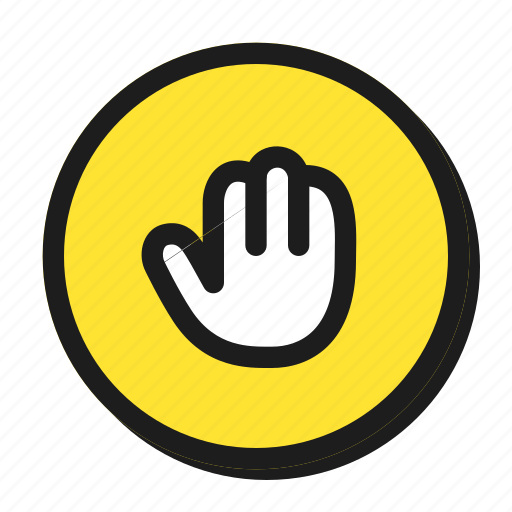 Hand, touch, interaction icon - Download on Iconfinder