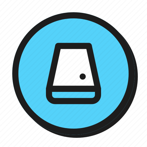 Hard, drive, storage, disk icon - Download on Iconfinder