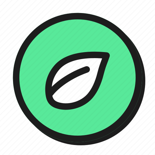 Leaf, nature, ecology icon - Download on Iconfinder
