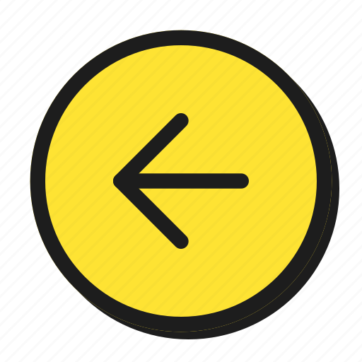 Left, arrow, back icon - Download on Iconfinder