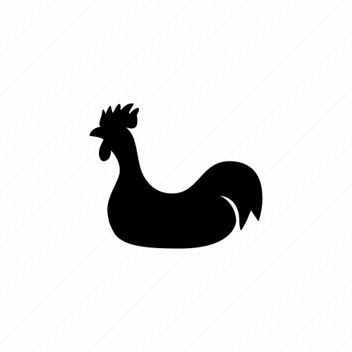 Bird, chick, chicken, cock icon - Download on Iconfinder