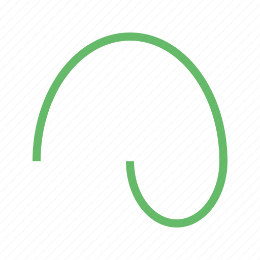 Circle, curve, design, drawing, engineering, geometric, line icon - Download on Iconfinder