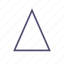 cone, figure, geometry, pyramid, triangle