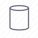 cylinder, figure, geometry, pillar, pipe
